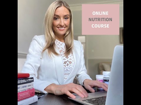 Online Nutrition Course. Week 1