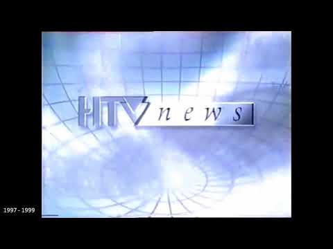 HTV West News Intro Evolution (1982 - 2002) Outdated