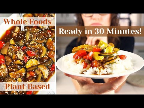 DELICIOUS Vegan Stir Fry | Homemade Teriyaki Sauce! | Easy, WFPB, Oil-Free Recipes
