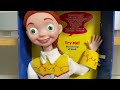 1999 Thinkway Toys Jessie Doll Overview Toy Story 2 25th Anniversary