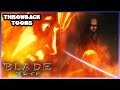 Marvel Anime: Blade | Blade And Wolverine VS. Lucius Isaac | Throwback Toons