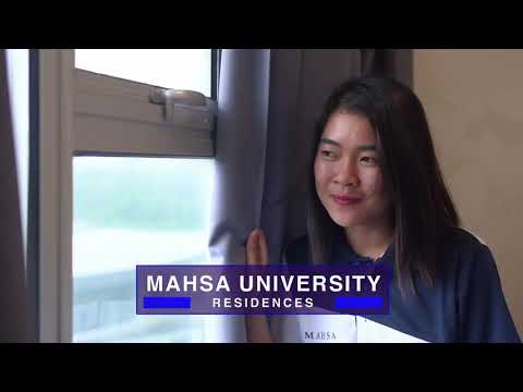 MAHSA RESIDENCE, YOUR HOME AWAY FROM HOME.