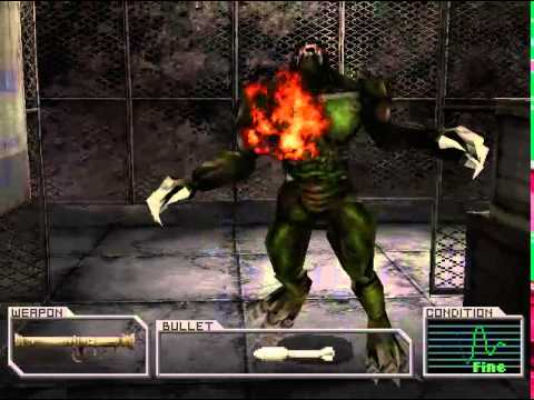 Resident Evil: Survivor - Longplay: Rocket Launcher Gameplay