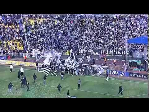 Partizan Belgrade celebrate 6th title in row! 2012 13]