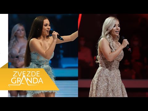 Blagica Dzundzurovska i Jovana Milenkovic - Splet pesama - (live) - ZG - 20/21 - 10.04.21. EM 62