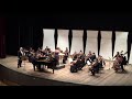 #tbt10anos da Orquestra – “Concerto para violino, piano e cordas em ré menor”, de Felix Mendelssohn Bartholdy.