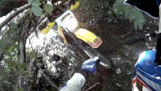 preview picture of video 'Auvergne Enduro Husaberg'