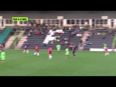 Highlights: Forest Green Rovers 1-0 Welling United