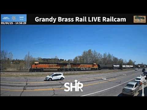 Live webcam view of Cámara ferroviaria Grandy Brass Rail