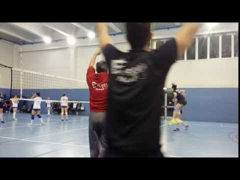 Ultimo punto Energy vs River - Fase Regionale U18 F