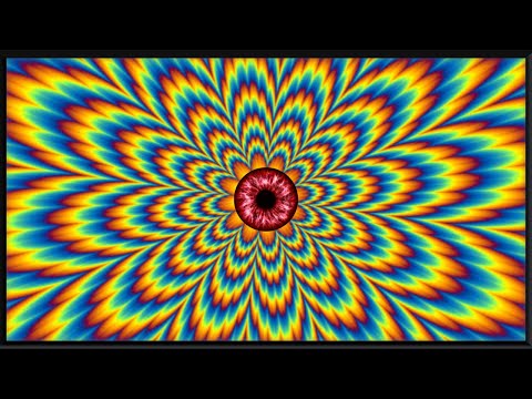 ⚠️ STRONG ⚠️ Optical Illusion HYPNOSIS Makes YOU Hallucinate! 😵