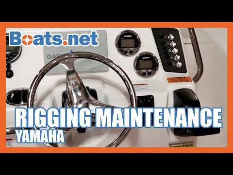 Yamaha Rigging Maintenance | Yamaha Rigging Guide | Outboard Throttle Cable Maintenance | Boats.net