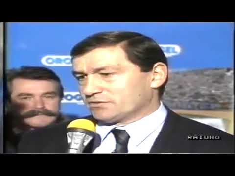 amarcord Cesena - Cremonese  serie A 1989-90 con interviste a Merlo Lippi