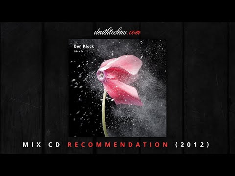 DT:Recommends | fabric 66 - Ben Klock (2012) Mix CD