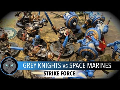 Grey Knights vs Emperor's Spears - A Warhammer 40,000 10th Edition Battle Report