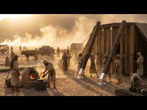 What It Was Like to Build Tabernacle of Moses in the Wilderness 3,000 Years Ago