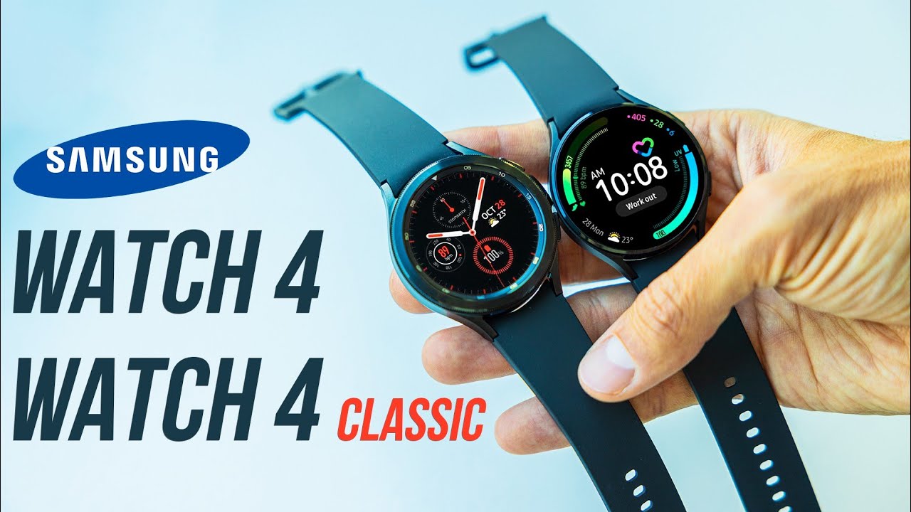Умные часы Samsung Galaxy Watch4 40мм, черный
