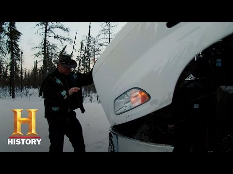 Ice Road Truckers: Alex Gets in an Accident (S9, E10) | History