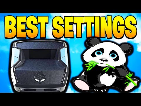 Cronus Zen BEST Pandaaim v7.1 Setting for NO Recoil + Extra Sticky Aim++