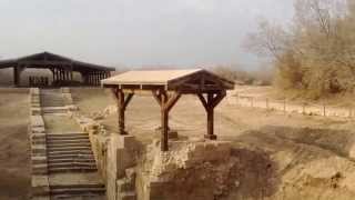 preview picture of video 'The Baptism Site of Jesus Christ Jordan River'