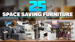 Top 25 Amazing Space Saving Furniture on Amazon