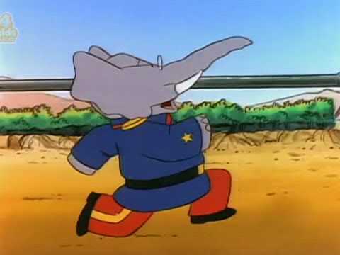 Babar S02 - Ep05 Monkey Business - Screen 05