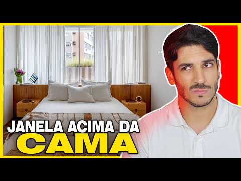 CHIC BEDROOM WITH BED UNDER THE WINDOW