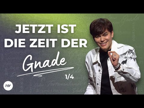 Jetzt ist die Zeit der Gnade 1/4 I Joseph Prince I New Creation TV Deutsch