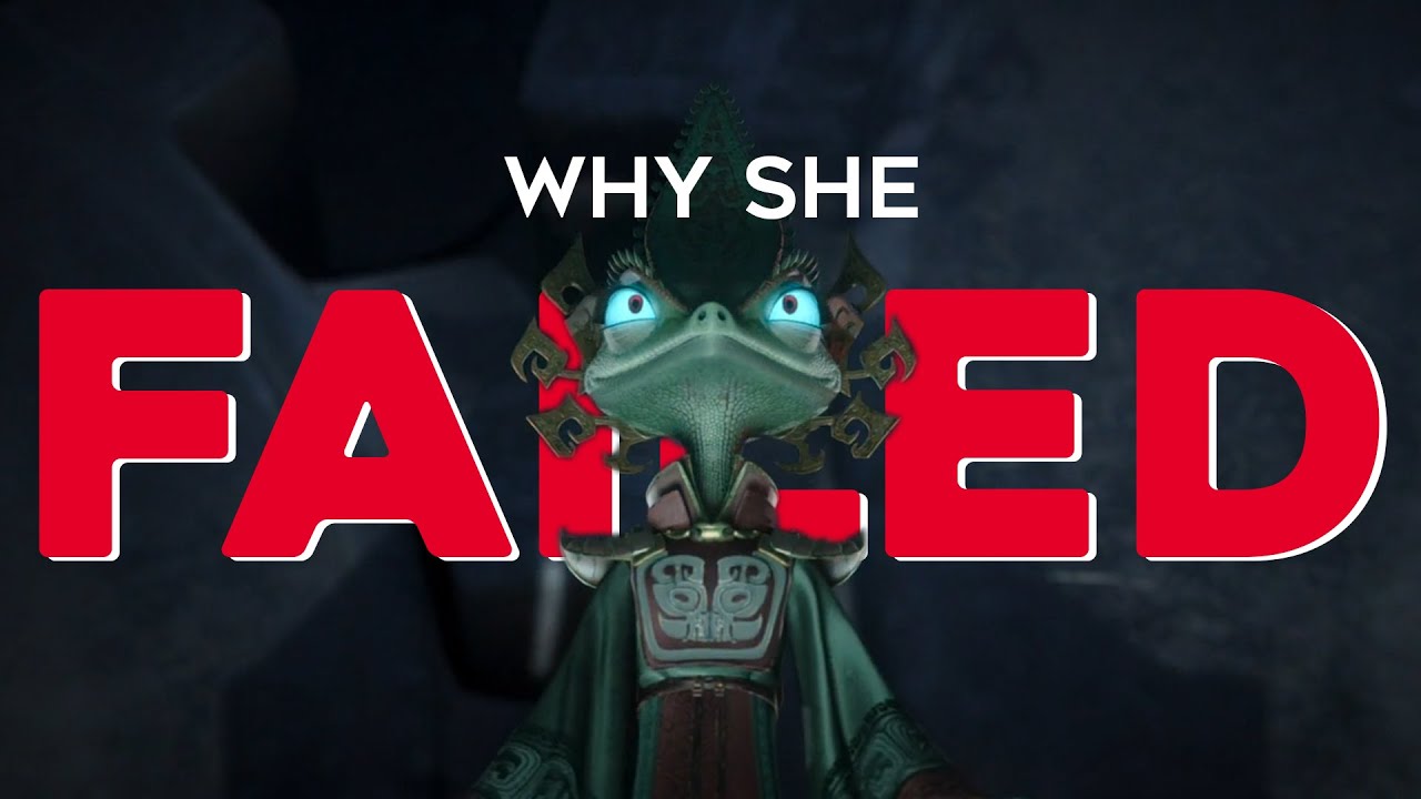 The Chameleon Made Me MAD