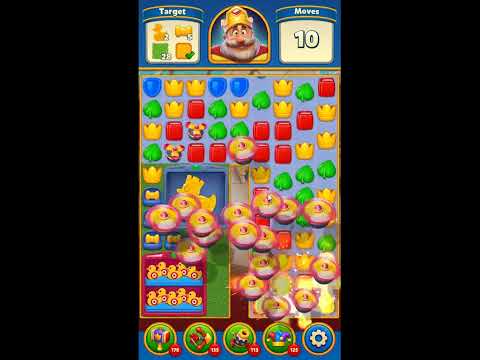 Royal Match Level 3011 - NO BOOSTERS GAMEPLAY 👑 | SKILLGAMING ✔️