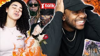 WHY TF THEY SPAZZ LIKE THAT?!? | T-Pain - &quot;Goat Talk&quot; ft. Lil Wayne (Official Audio) [REACTION]