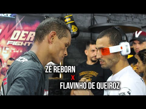 Thunder Fight 15 - Flavio de Queiroz vs Zé Reborn