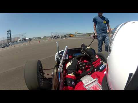 MS State FSAE 2012 autocross