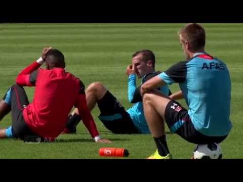 Voorbeschouwing Wuytens en Vd Brom op PSV - AZ