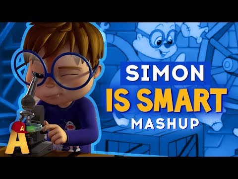 Simon Is Smart Mashup | Alvin and The Chipmunks | Planet Chipmunk