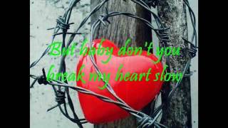 Don&#39;t you break my heart slow- by Vonda Shepard (with lyrics)