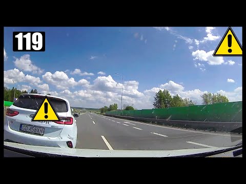 Niebezpieczny pomiar prędkości na trasie S7