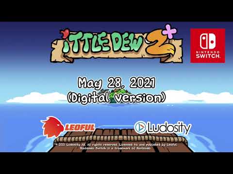 Ittle Dew 2+ - Gameplay Trailer (Nintendo Switch)