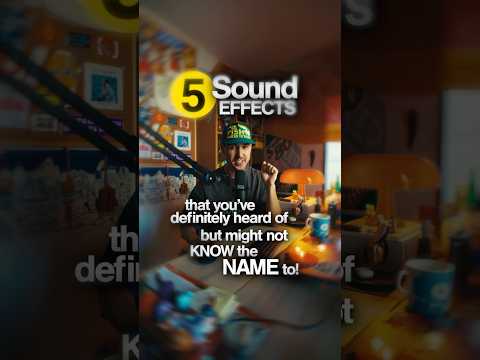 5 Useful Sound Effects🔊✨#sfx #sounddesign #sound #tutorial #howto