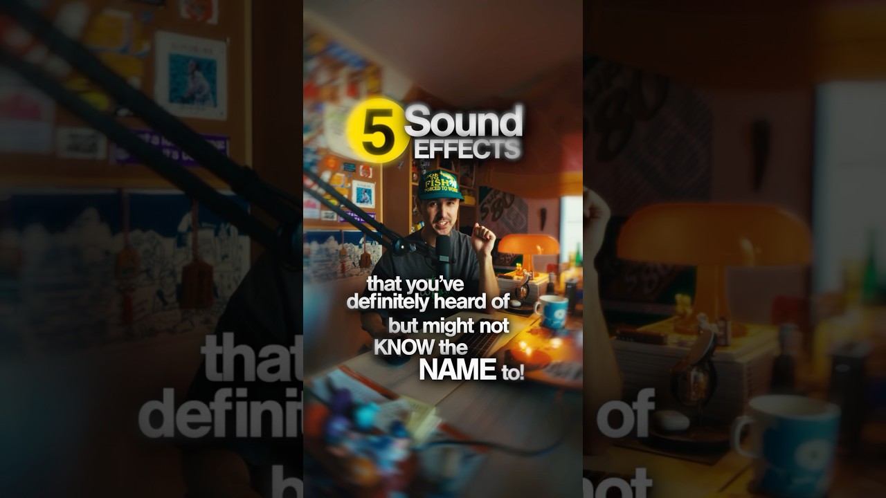 5 Useful Sound Effects🔊✨#sfx #sounddesign #sound #tutorial #howto