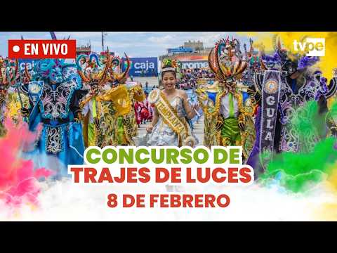 🔴 EN VIVO | 🔥🎭 Festividad Virgen de la Candelaria 2026  por TVPerú