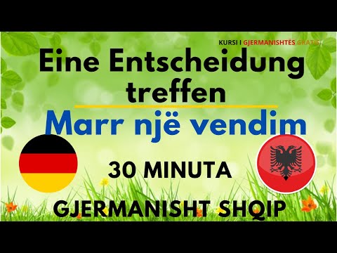 30 Minuta Ein Tag aus meinem Leben - Nje dite nga jeta ime // A1 A2 B1