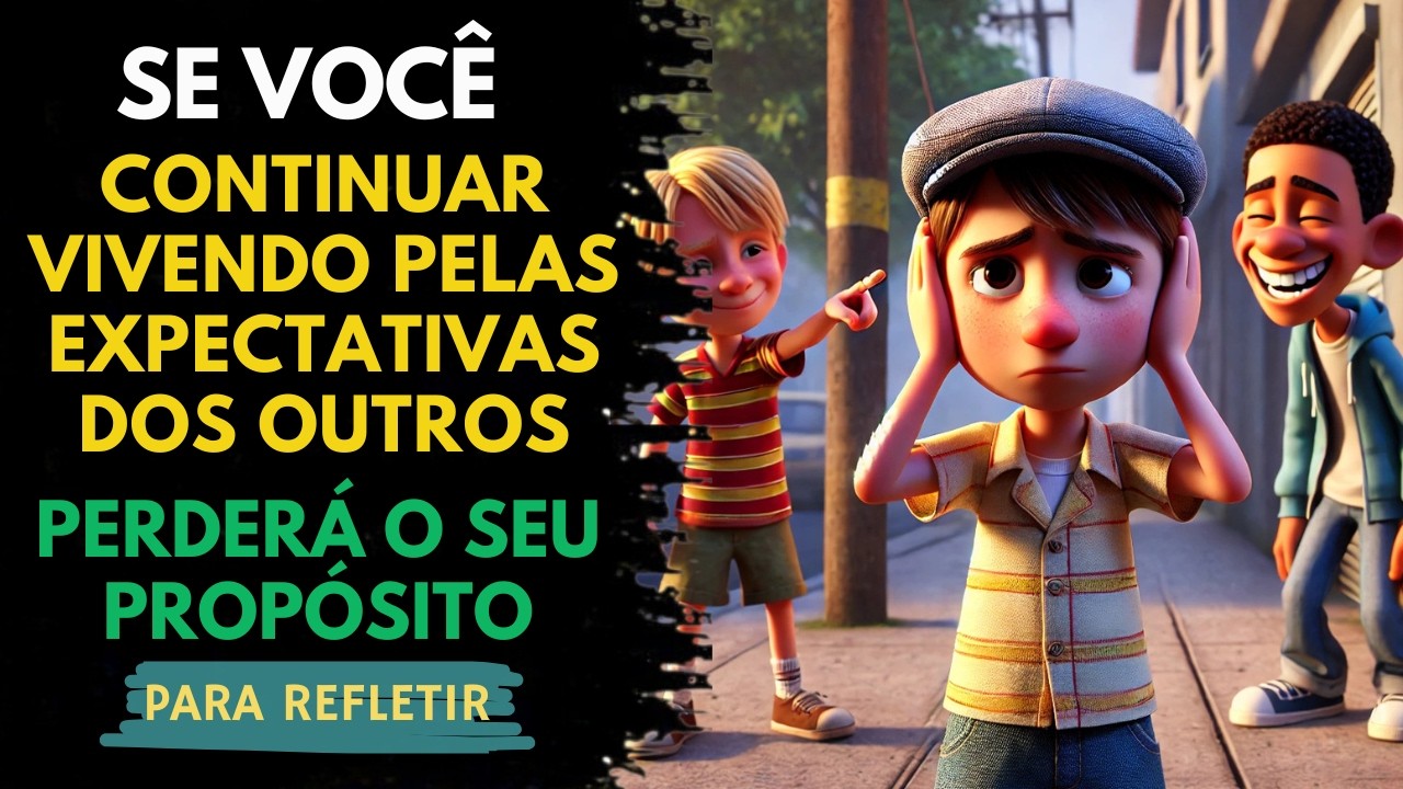 Pare de Ouvir Quem Não Quer Seu Bem - A Reflexão que Pode Transformar Sua Vida