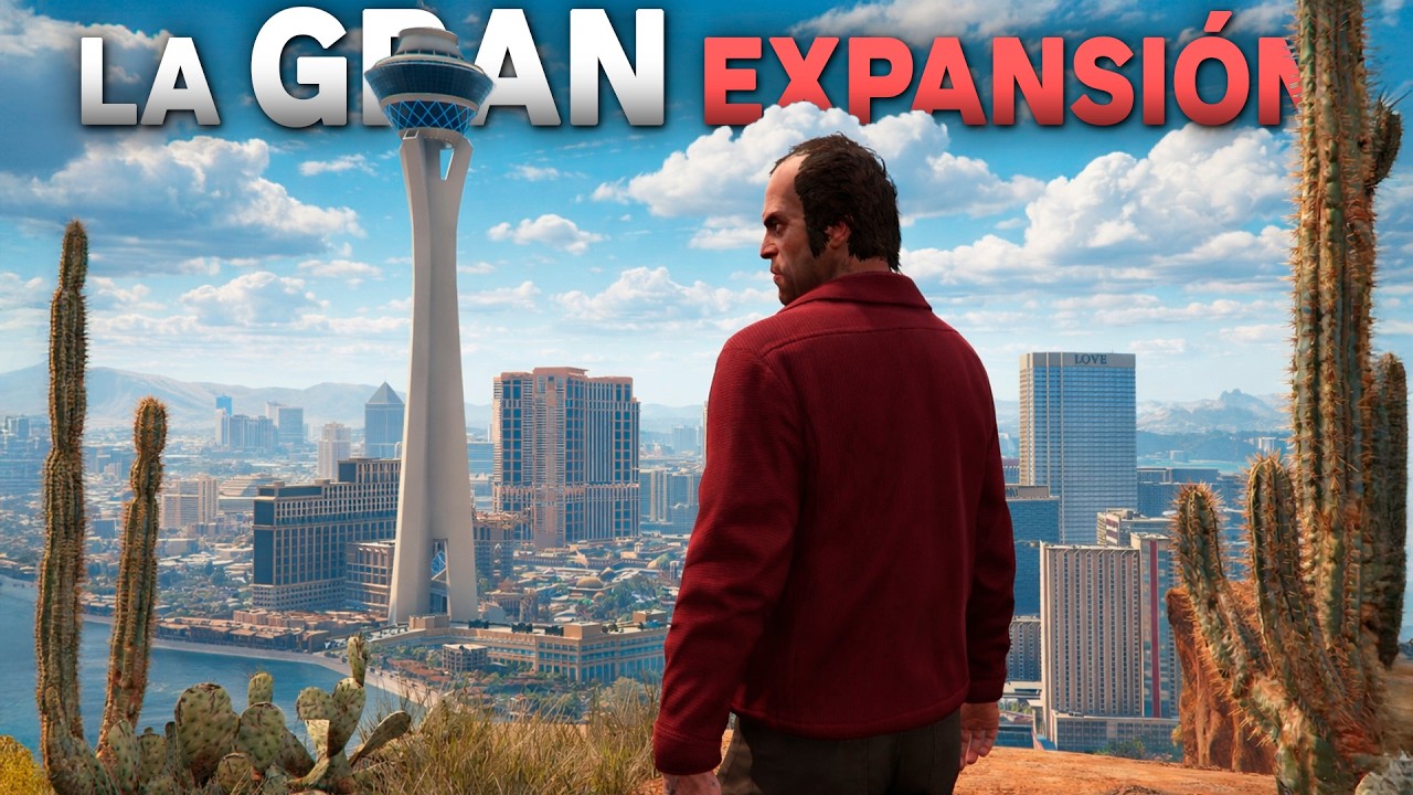 Las Venturas en GTA 5 Ahora es una LOCURA