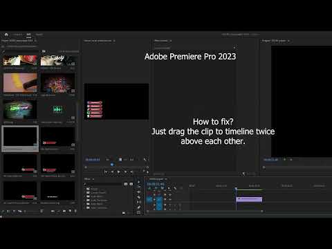 How to fix Set poster frame in Adobe Premiere Pro