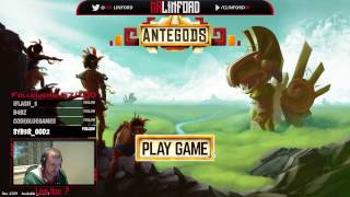 Time to stream with the Codeglue DEVs of Antegods