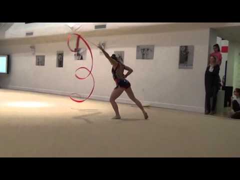 Ekaterina Komarova Level 10 Ribbon