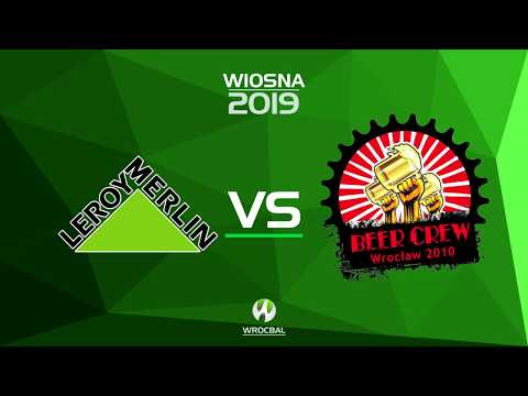 Leroy Merlin Wrocław - Beer Crew 1:4