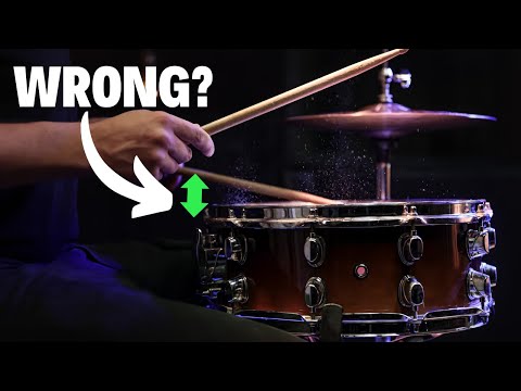 Do You HAVE To Play Rimshots on Drums?