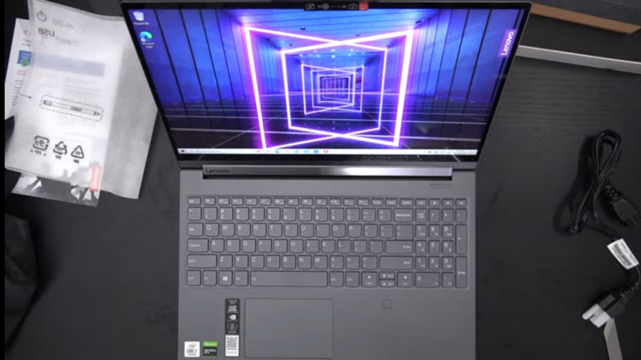Lenovo Yoga 9i 15.6 2in1 2020 Refresh Unboxing